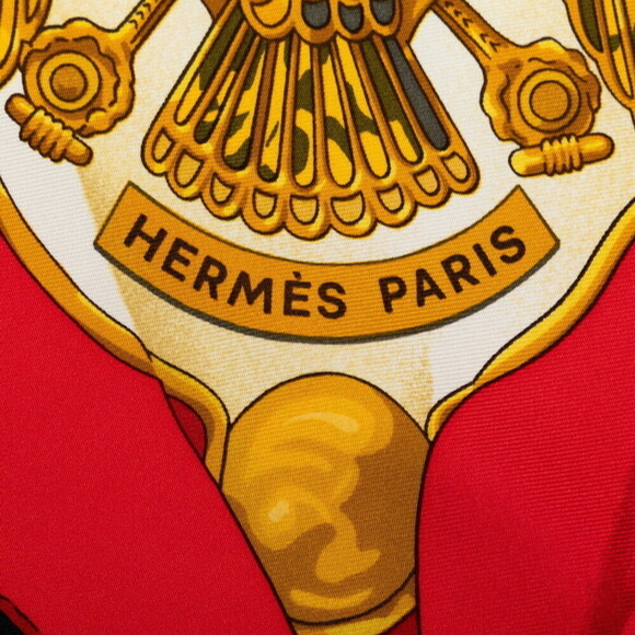 Authentic Hermes Carré Soleil de Soie Silk Scarf - Picture 3 of 5